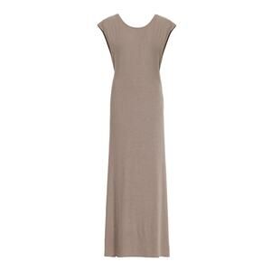 LESET Lauren Jersey Sleeveless Maxi Dress - XS Grey